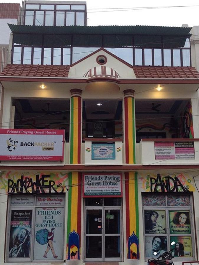 Backpacker Panda Friends - Agra Hostel Agra  Εξωτερικό φωτογραφία