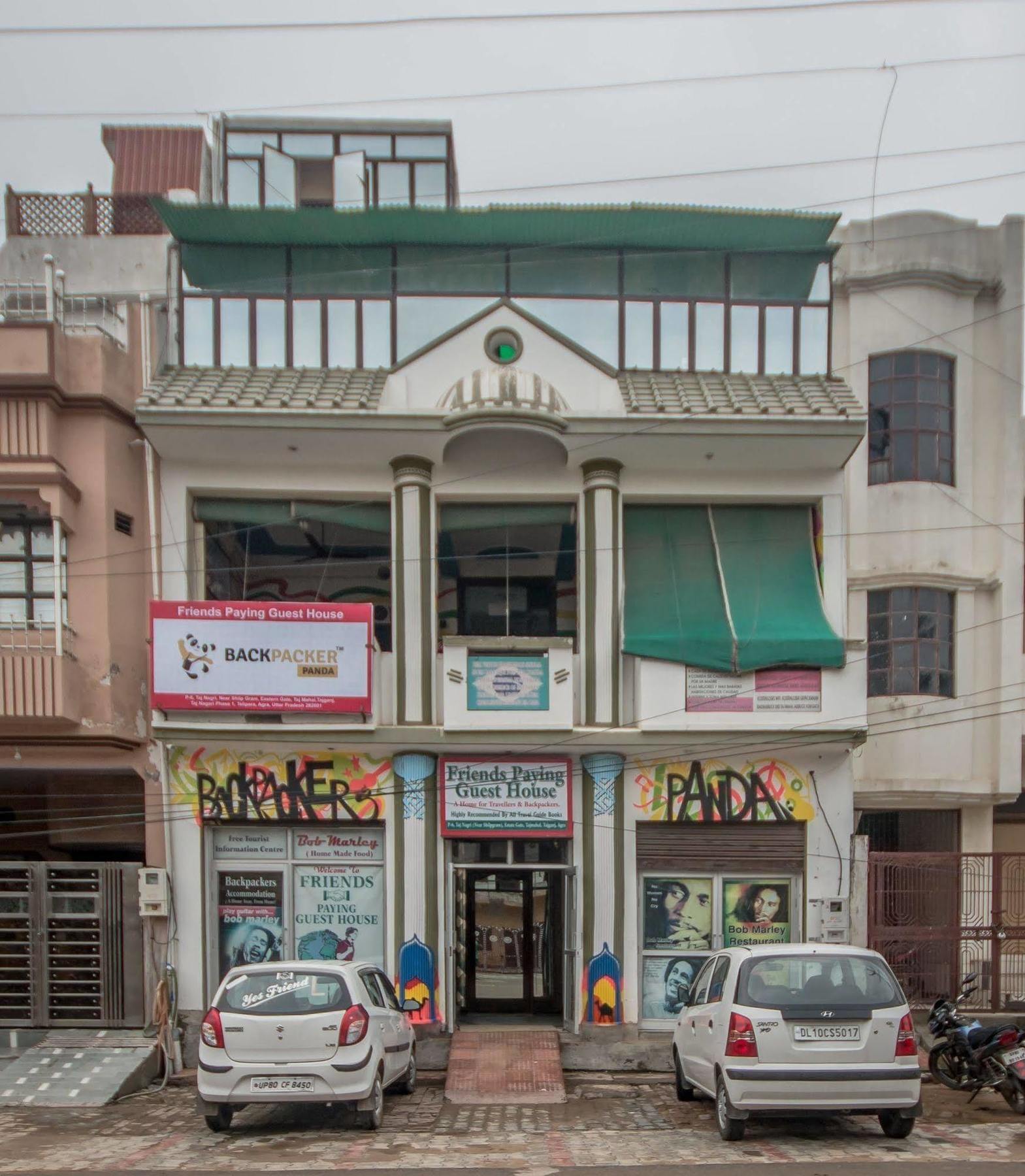 Backpacker Panda Friends - Agra Hostel Agra  Εξωτερικό φωτογραφία