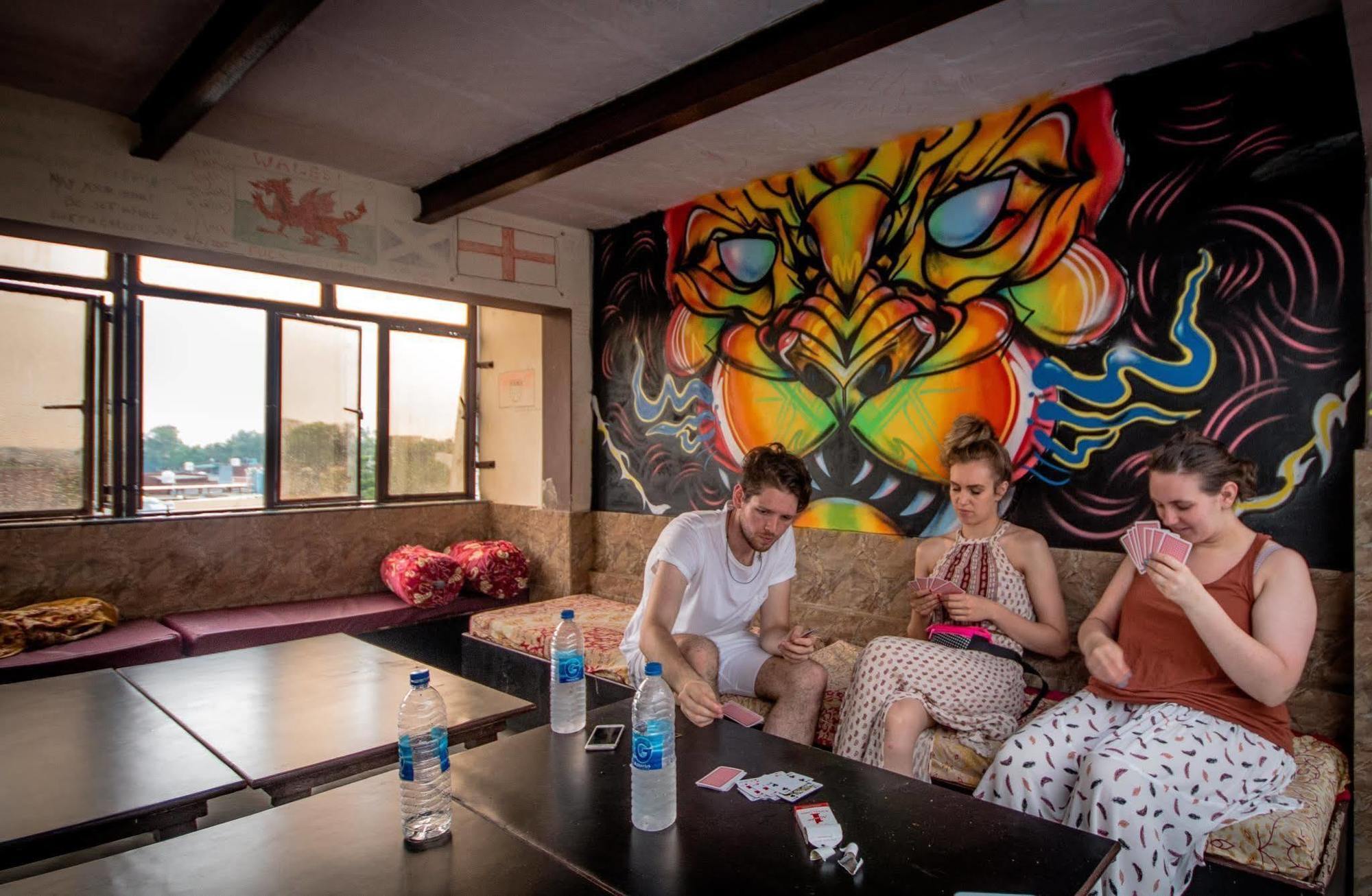 Backpacker Panda Friends - Agra Hostel Agra  Εξωτερικό φωτογραφία