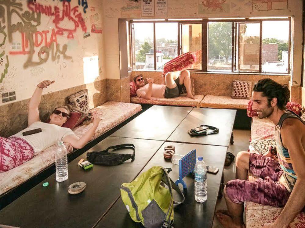 Backpacker Panda Friends - Agra Hostel Agra  Εξωτερικό φωτογραφία