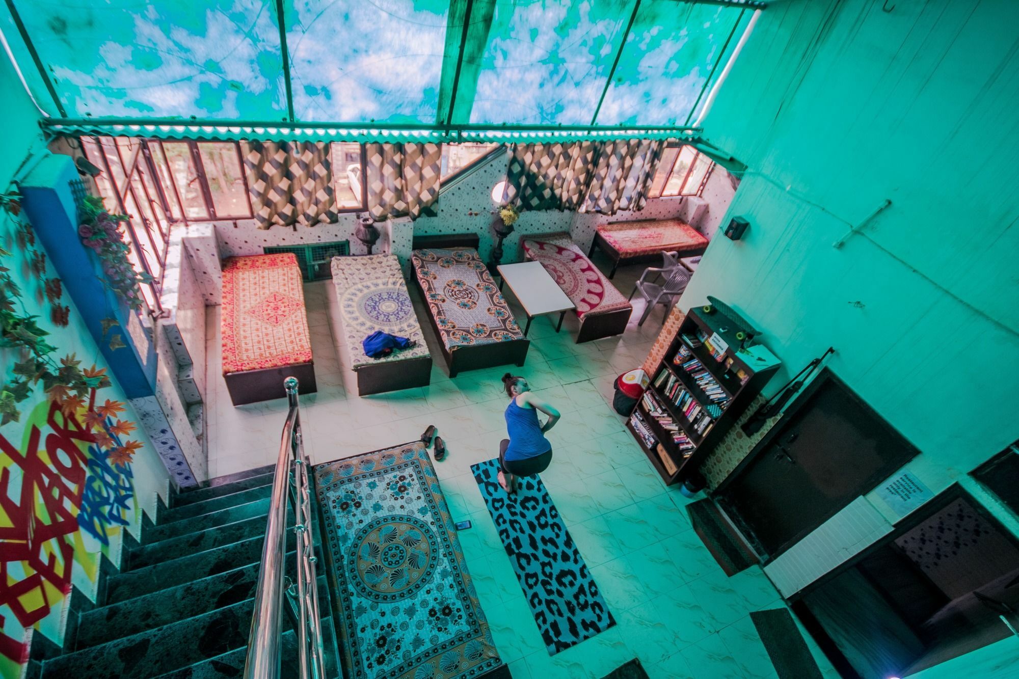 Backpacker Panda Friends - Agra Hostel Agra  Εξωτερικό φωτογραφία